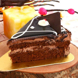 Chocolate Triangle Pastry 2 Pieces